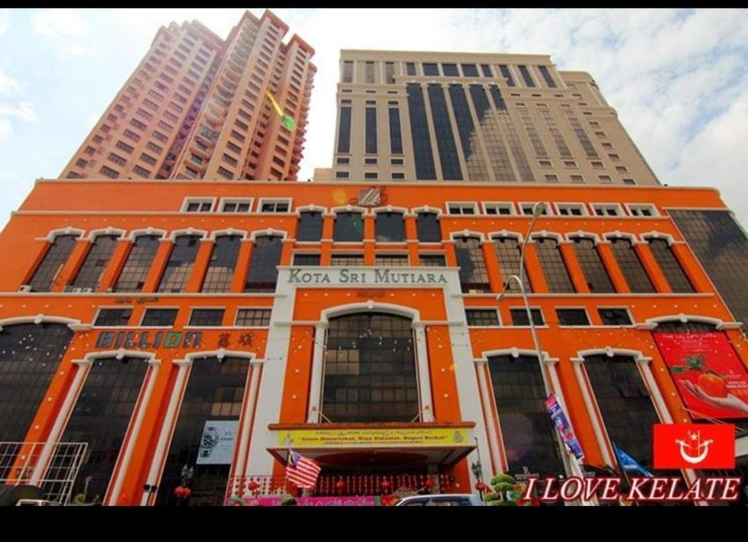 Cmk Apartmen Mutiara Tower 3 Bedroom Kota Bharu#Netflix エクステリア 写真